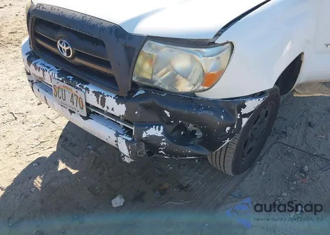 2006 Toyota Tacoma from USA, damaged, VIN 5TENX22N86Z310492